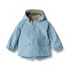 Jacket Carlo Tech blue lagoon - Wheat