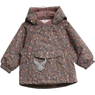 Jacket Sascha Tech blue mirage flowers - Wheat