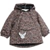 Jacket Sascha Tech dot flowers - Wheat