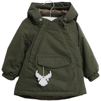 Jacket Sascha Tech ivy - Wheat