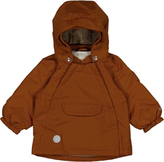 Jacket Sascha Tech cinnamon - Wheat
