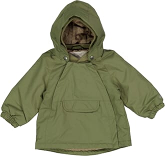 Jacket Sascha Tech winter moss - Wheat