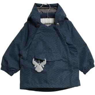 Jacket Silva indigo seagull - Wheat