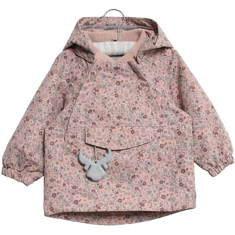 Jacket Silva rose flowers - Wheat