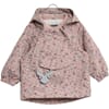Jacket Silva rose flowers - Wheat