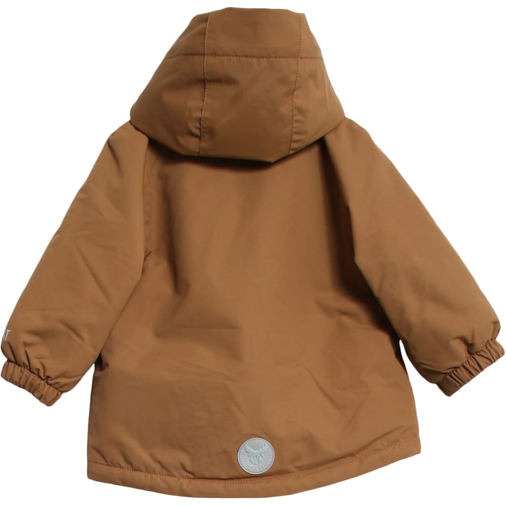 Jacket Cillo Tech caramel check Wheat Rumpetroll Jacket Tom Tech – Wheat.no