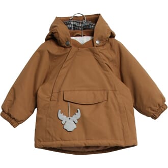 Jacket Cillo Tech caramel check - Wheat