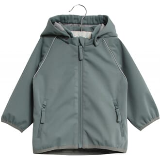 Softshell Jacket Carlo petroleum (baby) - Wheat