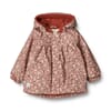 Jacket Mimmi rose dust flowers - Wheat