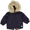 Jacket Lasse Tech deep blue - Wheat