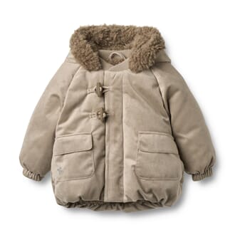 Puffer Jacket Billo grey stone - Wheat