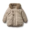 Puffer Jacket Billo grey stone - Wheat