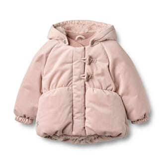 Puffer Jacket Olga rose powder - Wheat