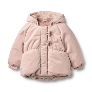 Puffer Jacket Olga rose powder - Wheat