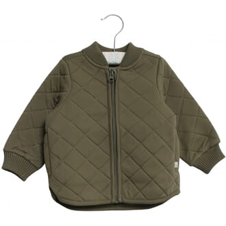 Thermo Jacket Loui olive (baby) - Wheat