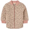 Thermo Jacket Loui eggshell flowers - Wheat