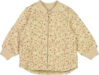 Thermo Jacket Loui flower vine - Wheat