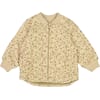 Thermo Jacket Loui flower vine - Wheat