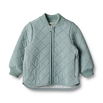 Thermo Jacket Loui blue slush - Wheat