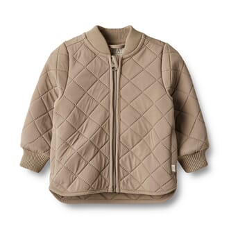 Thermo Jacket Loui beige stone - Wheat