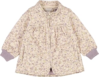 Thermo Jacket Thilde clam flower field - Wheat