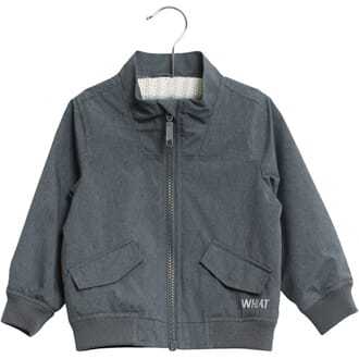 Windbreaker Marius flintstone melange (baby) - Wheat