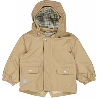 Jacket Manou Tech rocky sand - Wheat