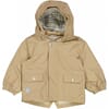 Jacket Manou Tech rocky sand - Wheat
