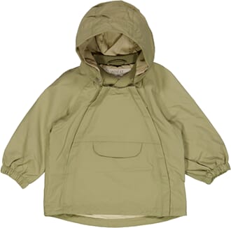 Jacket Sveo Tech dusty green - Wheat