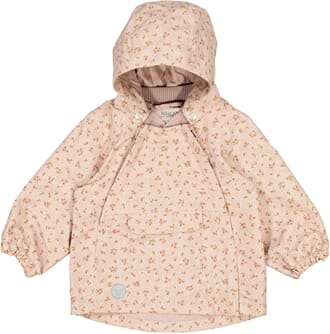 Jacket Sveo Tech rose flowers 1 - Wheat