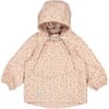 Jacket Sveo Tech rose flowers 1 - Wheat