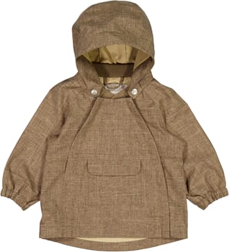 Jacket Sveo Tech oat melange - Wheat