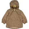 Jacket Sveo Tech oat melange - Wheat