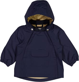 Jacket Sveo Tech navy - Wheat