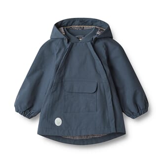 Jacket Sveo Tech blue waves - Wheat