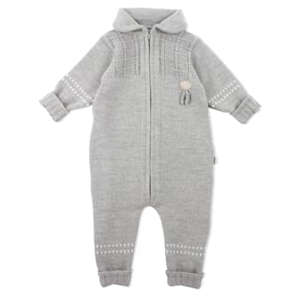 Sparkedress basic mellomgrå - Lillelam