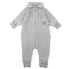 Sparkedress basic mellomgrå - Lillelam