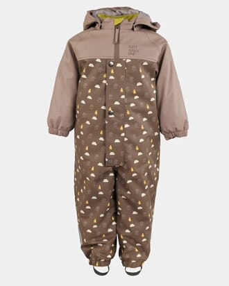 Vinterrregndress Baby Pytt Månefjell - Kattnakken