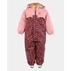 Vinterrregndress Baby Pytt Rosa Krystall - Kattnakken