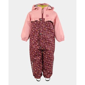 Vinterrregndress Baby Pytt Rosa Krystall - Kattnakken