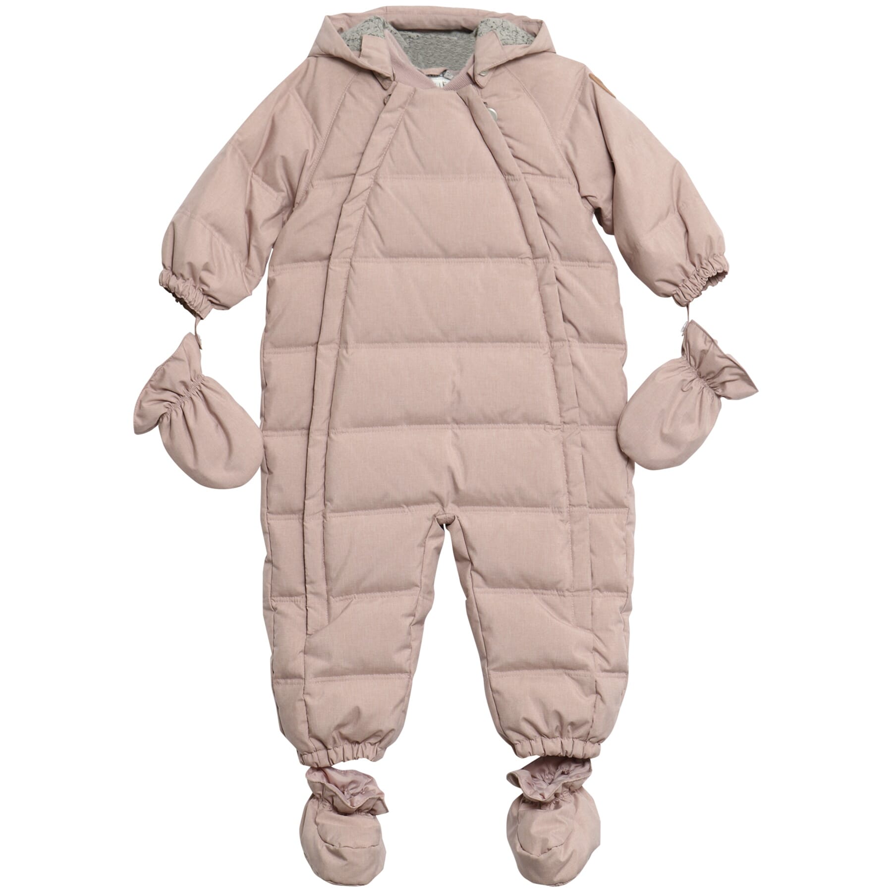 wheat down baby suit