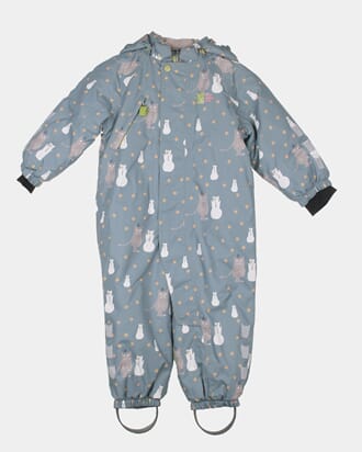 Parkdress Baby Snø Hav - Kattnakken