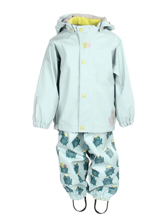 Regnsett Frosk River Blue - Kattnakken