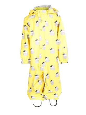 Regndress ugle yellow - Kattnakken
