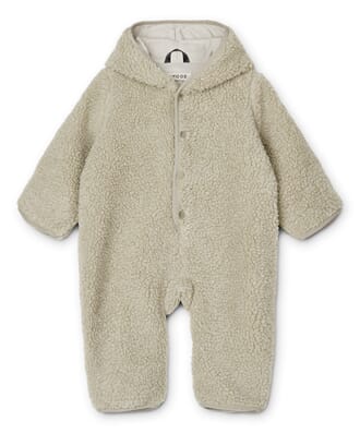 Fraser baby jumpsuit mist - Liewood