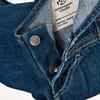 Organic Baby Overalls Dark Indigo Blue Washed 5 2