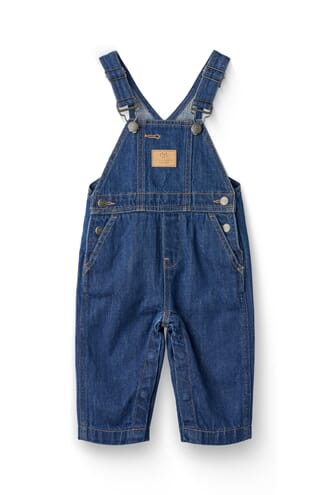 Organic Baby Overalls dark indigo - Copenhagen Colours