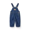 Organic Baby Overalls dark indigo - Copenhagen Colours