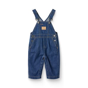 Organic Baby Overalls dark indigo - Copenhagen Colours