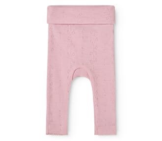 Piva wool pointelle soft berry - MarMar